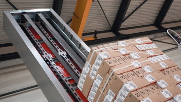 Transportadores Verticales de Pallets - Prorunner MK9